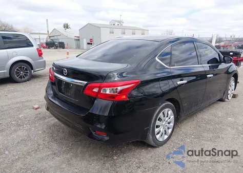 2017 Nissan Sentra S from USA, damaged, VIN 3N1AB7APXHY380052